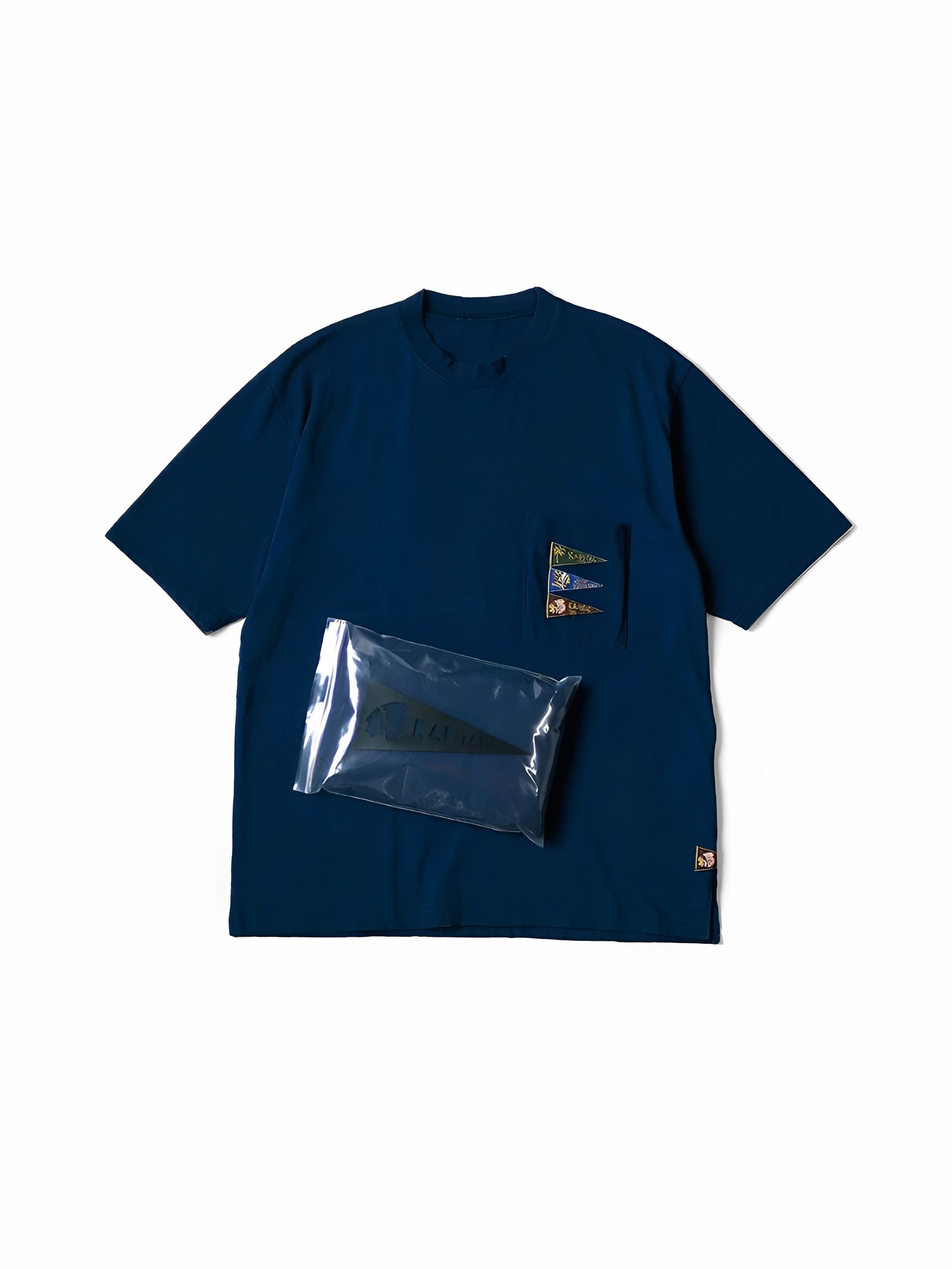 Loose-Fit Cotton Crew Neck T-Shirt