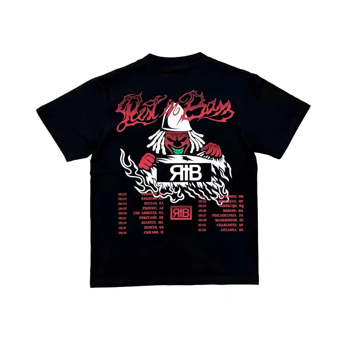 Event-Exclusive Printed Short-Sleeve T-Shirt photo 4