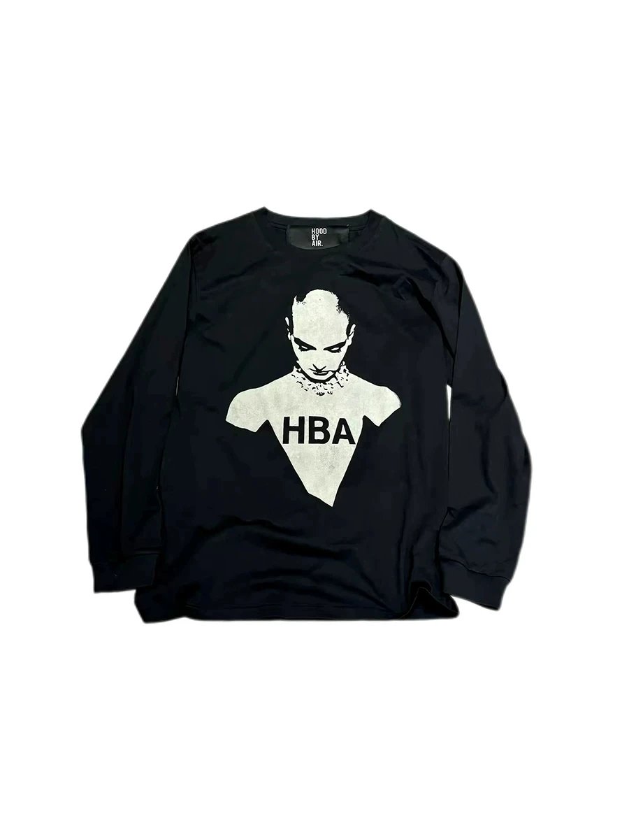 Long-Sleeve Portrait Print Top photo 2