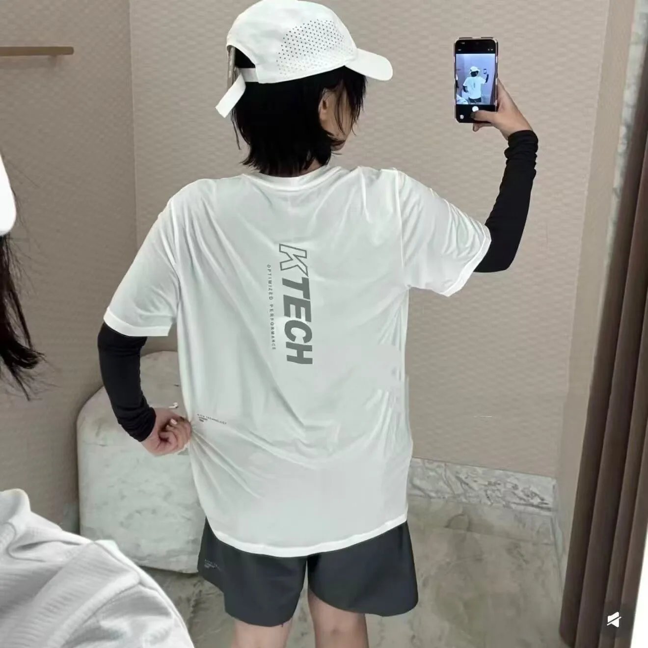 Outdoor Functional Quick-Drying T-Shirt