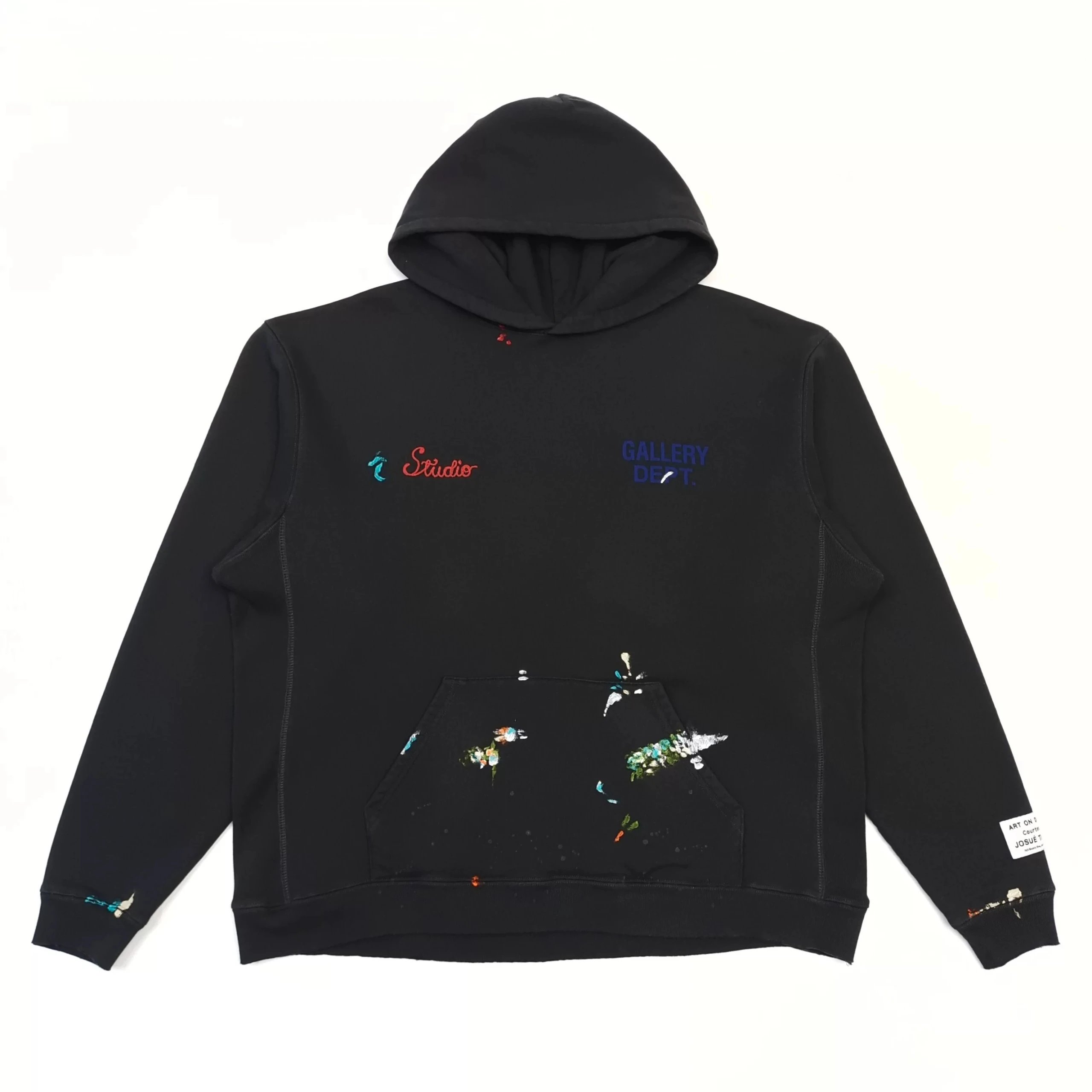 Vintage Oversized Hooded Sweatshirt photo 3