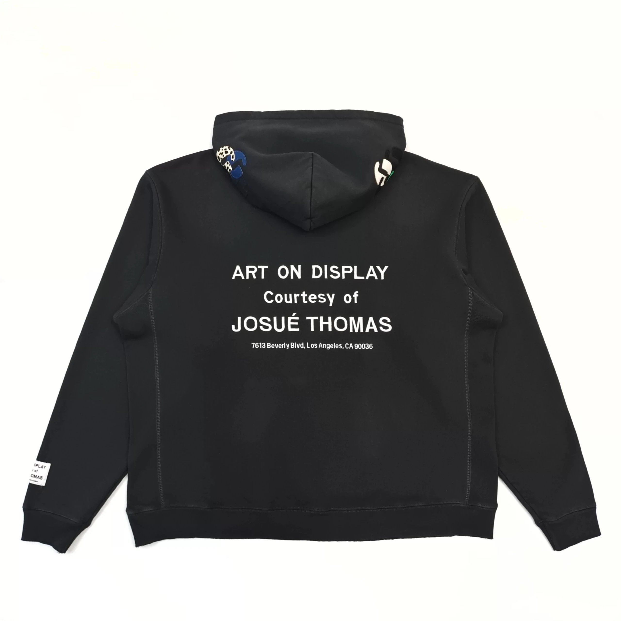 Vintage Oversized Hooded Sweatshirt photo 6