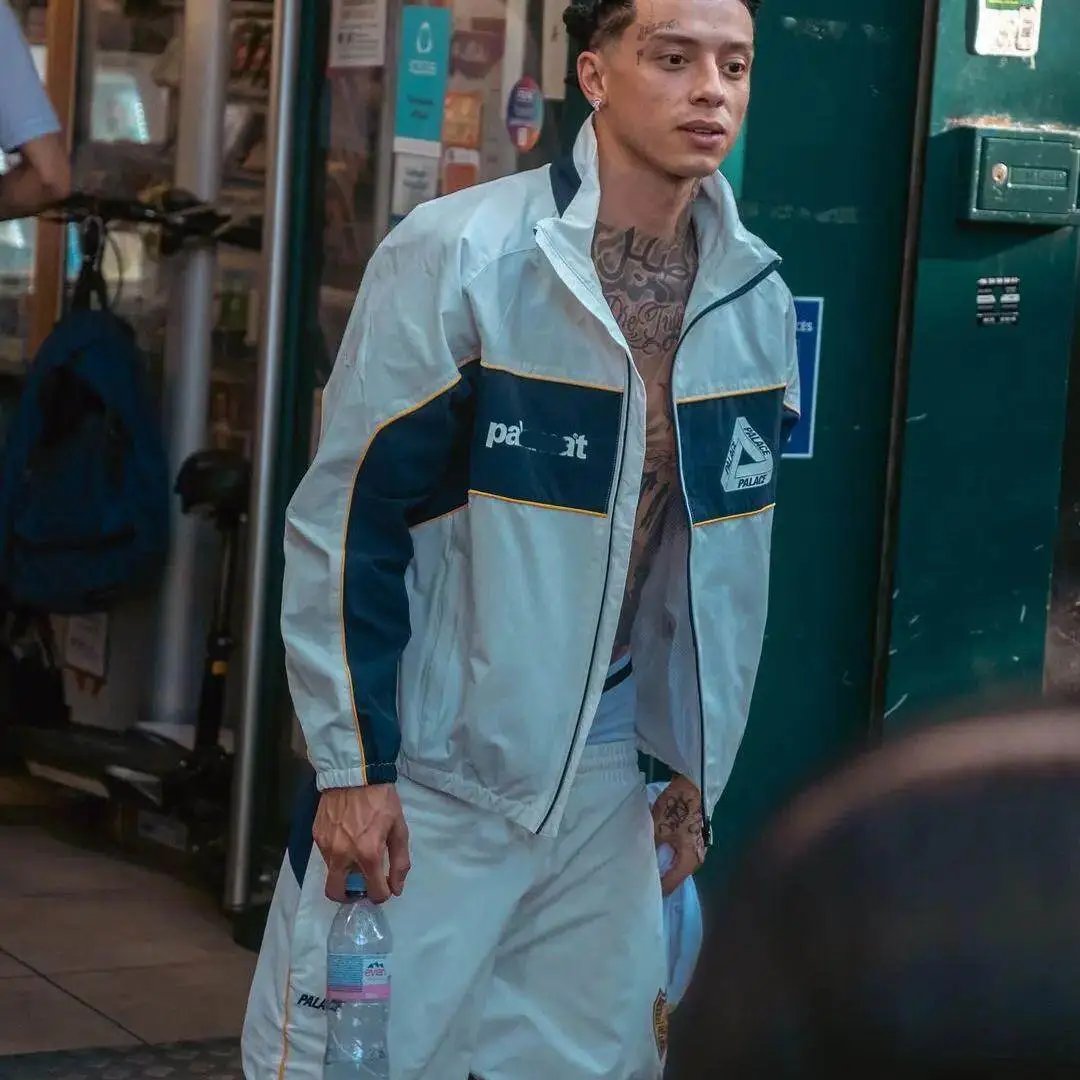 Trench Coat Tracksuit Jacket