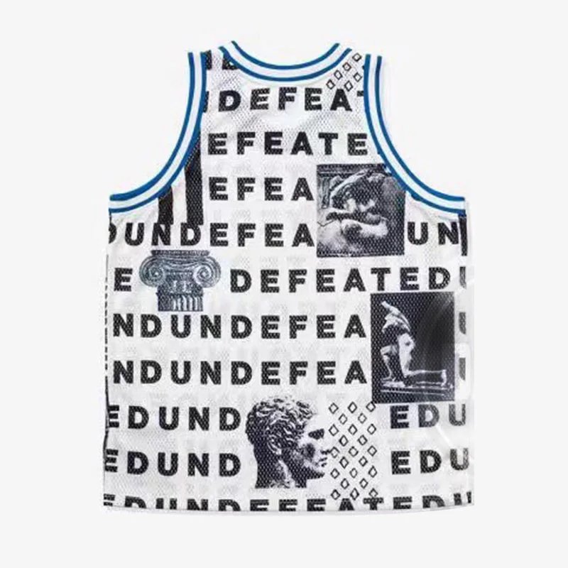 Sports Mesh Breathable Letter Pattern Set