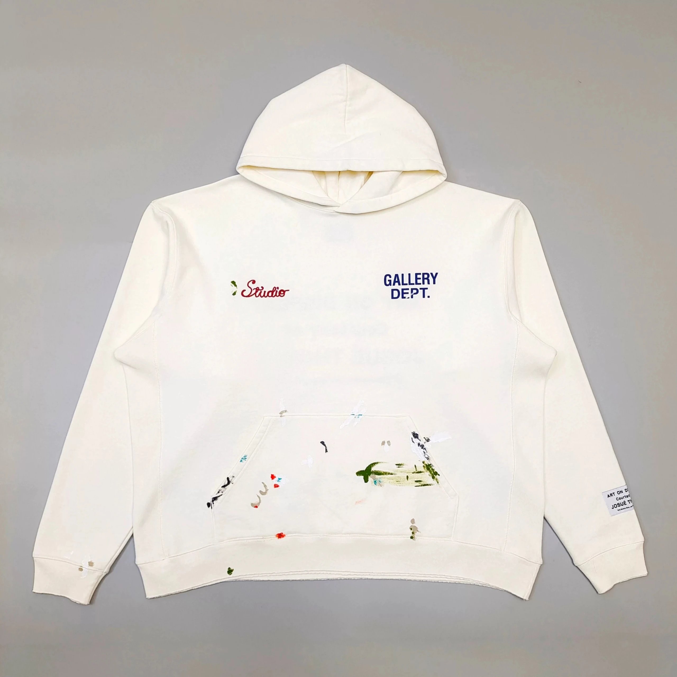 Vintage Oversized Hooded Sweatshirt photo 7