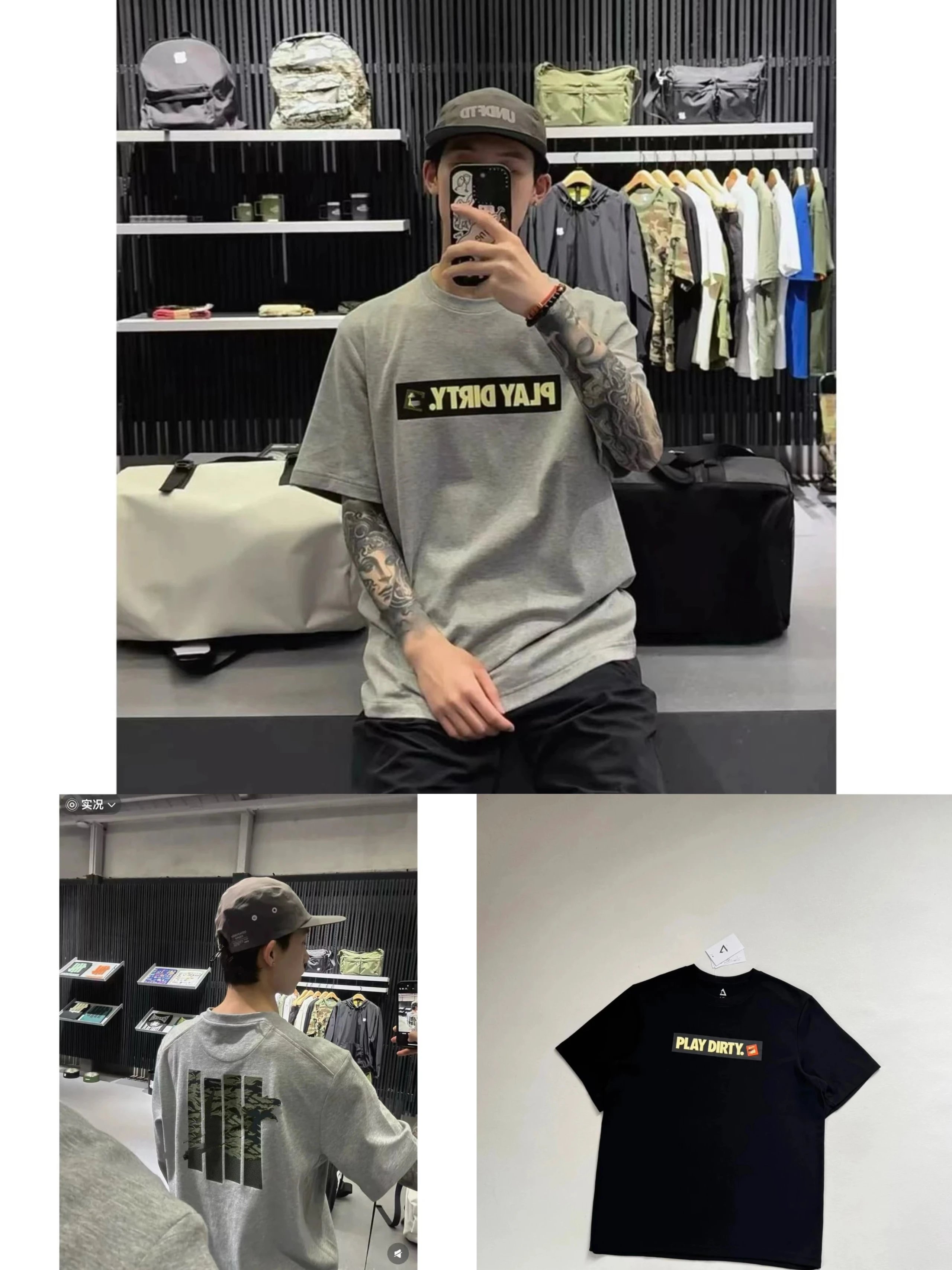 Loose-fit Crew Neck T-Shirt photo 4