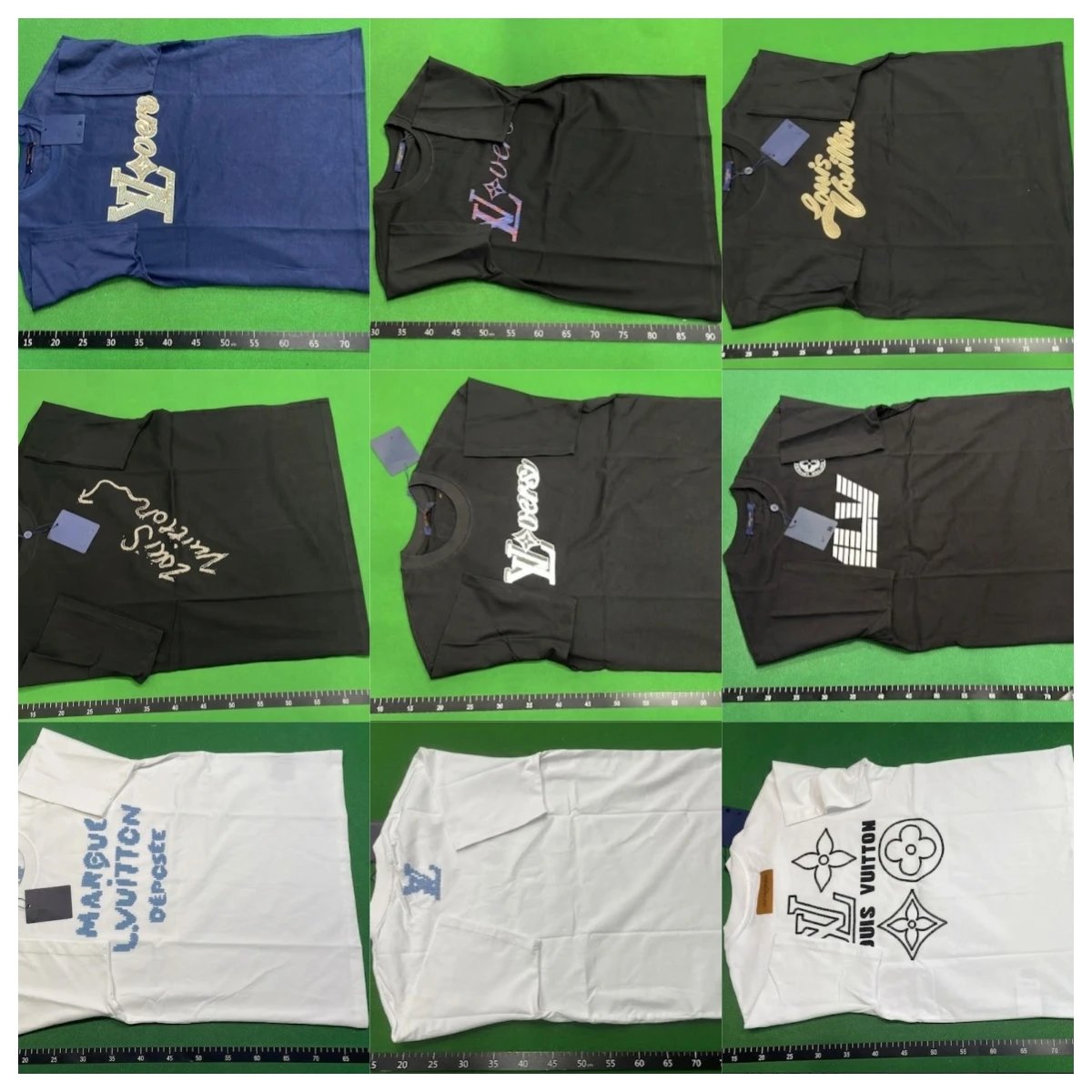 SH06-26 spring and summer pure cotton round neck short sleeved T-shirt with cartoon letter printing, casual loose and versatile top, trendy and versatile