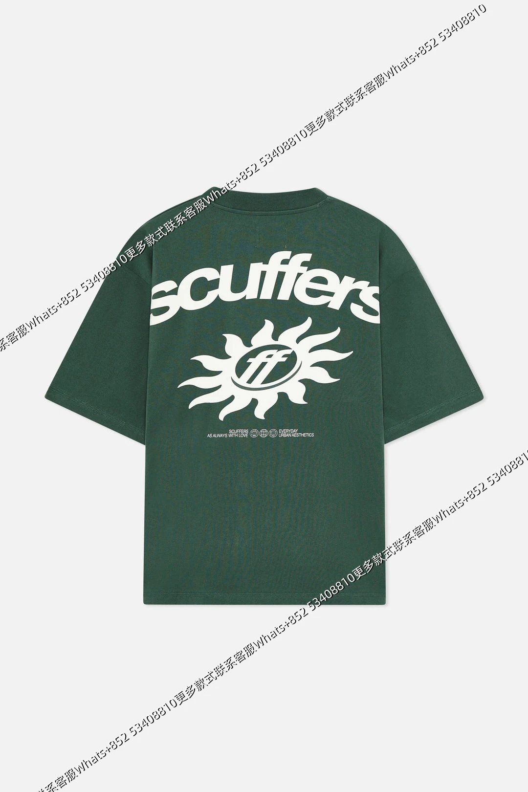 B03- Dark Green/Mark Green