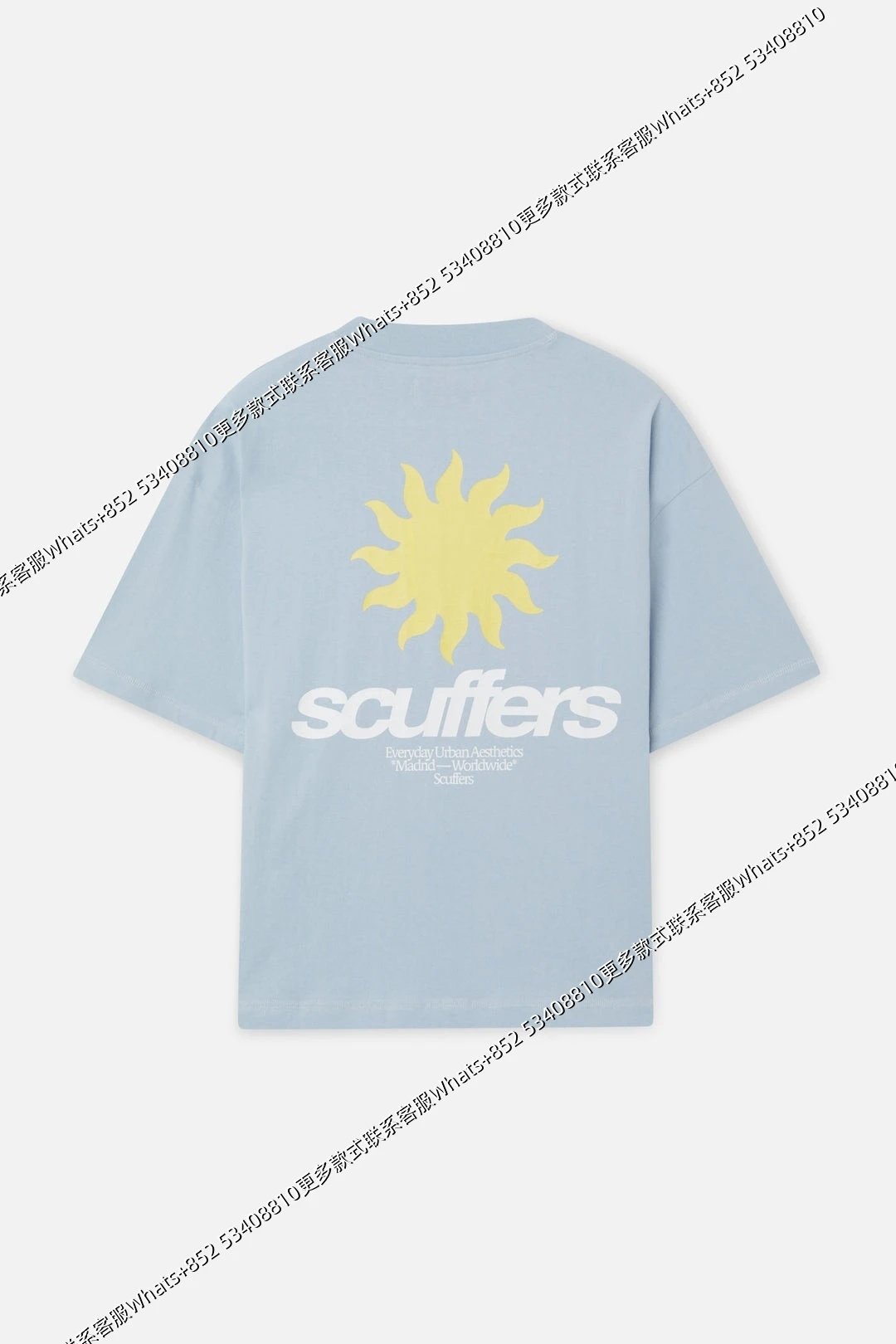 C04- Sky Blue/Light Blue