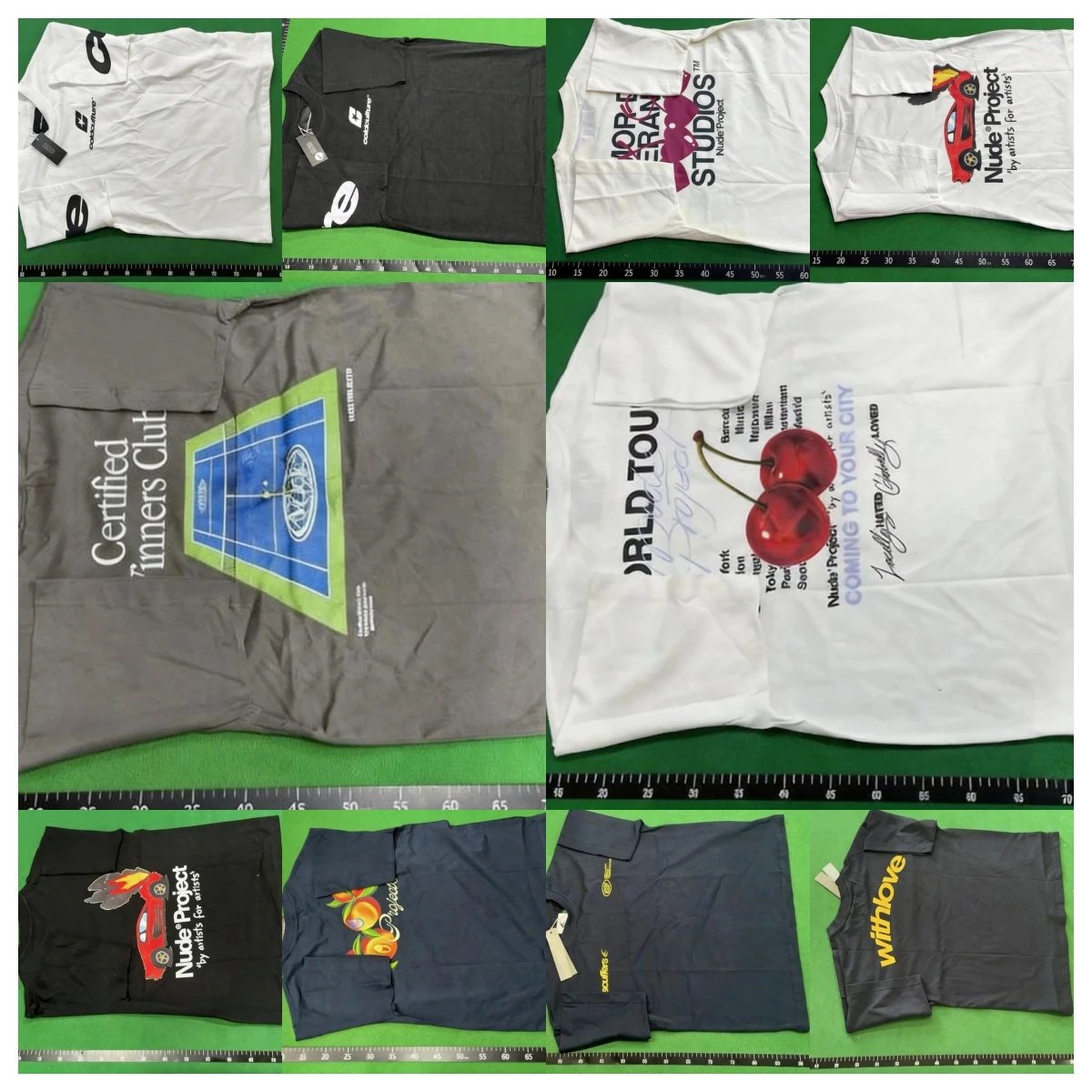 SH06- Trendy 250g pure cotton men's and women's loose short sleeved T-shirt couple clothes Whats+852 53408810