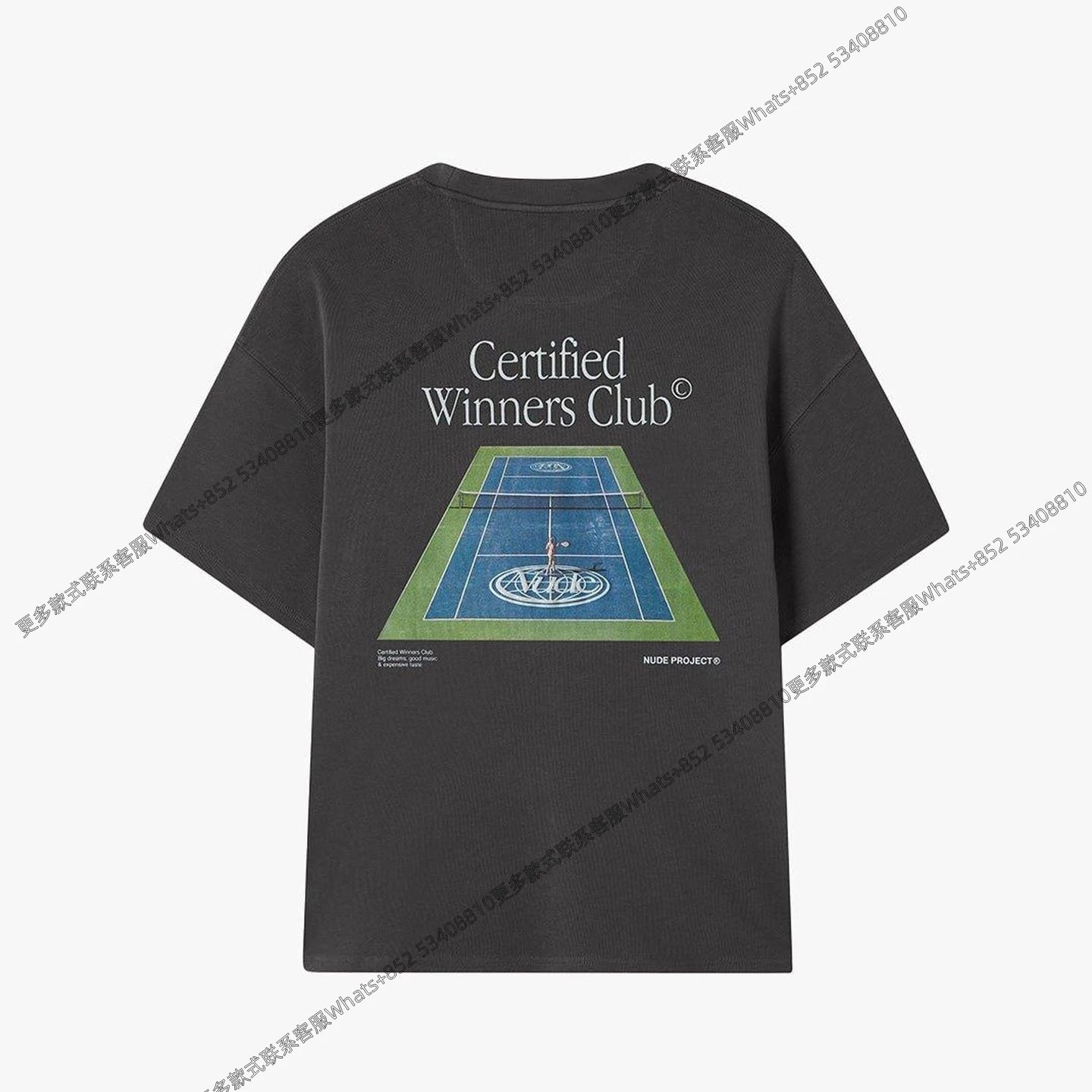 Style 02- Dark Grey