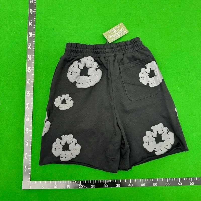 Spring Summer Loose Short Sleeve T-Shirt Short Sleeve Set