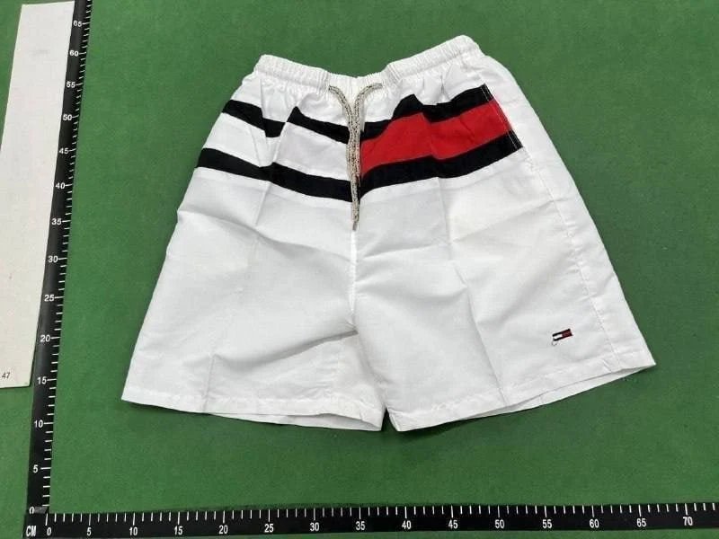 Tommy Hilfiger Shorts Colorblock Striped White