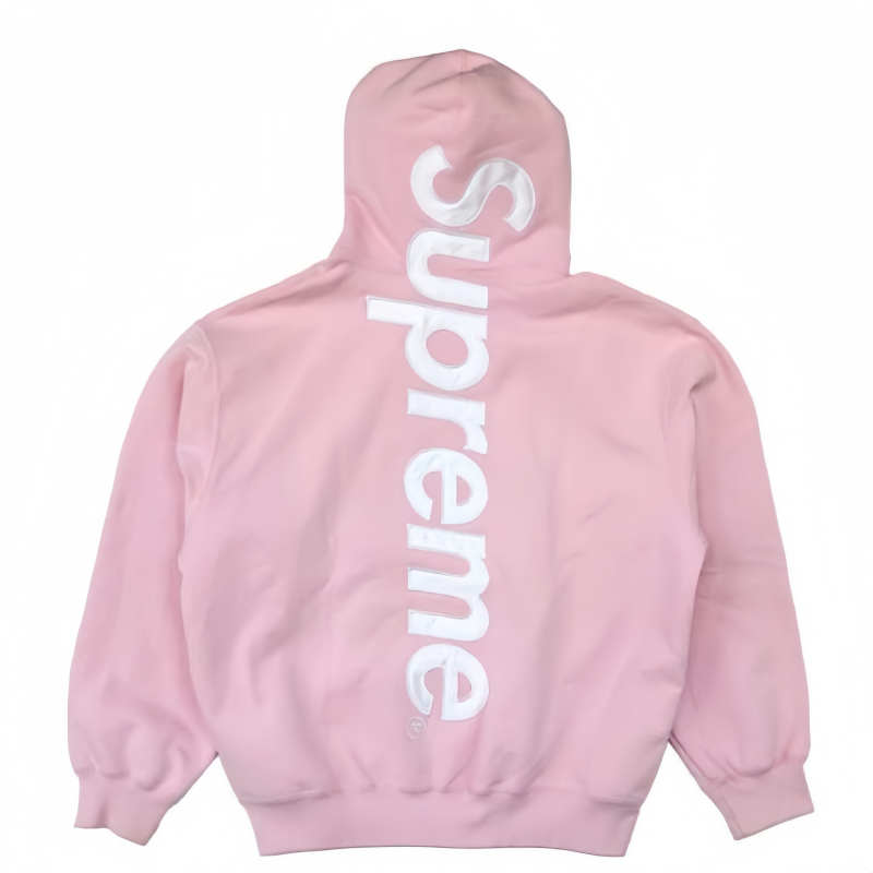 Supreme pink hoodie + sweats