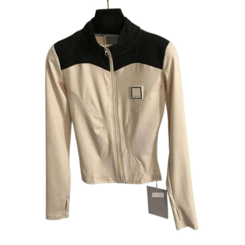 Chanel define zip up