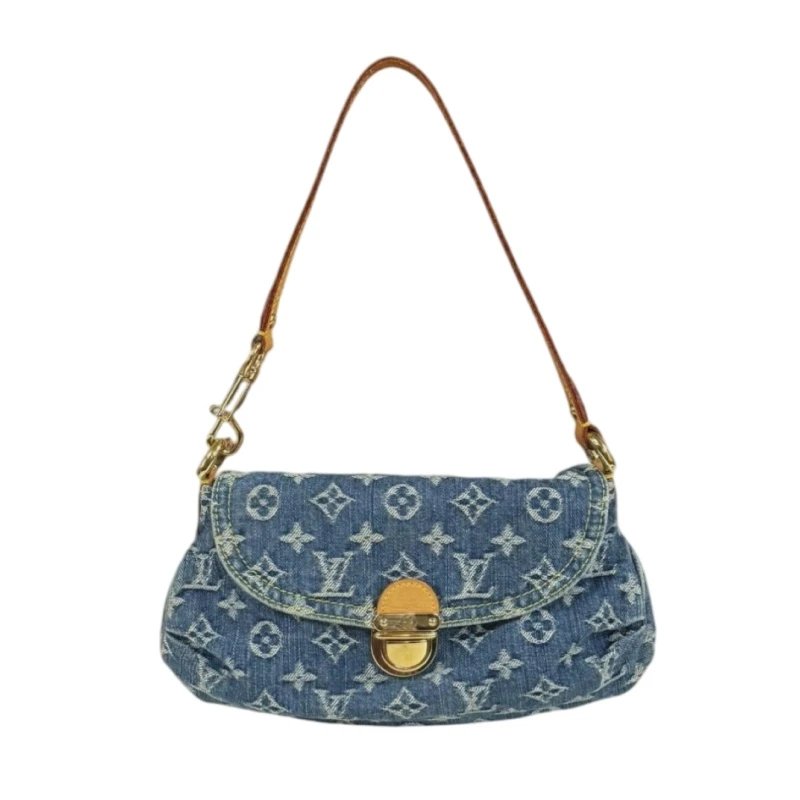 Denim LV bag
