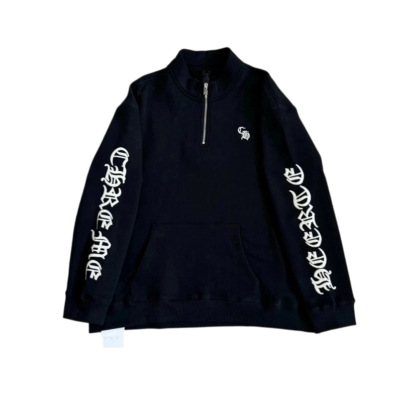 Chrome Hearts quarter zip