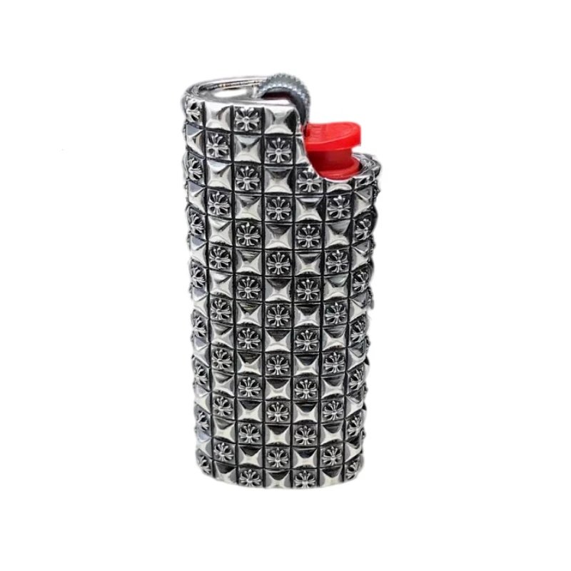 Chrome lighter case