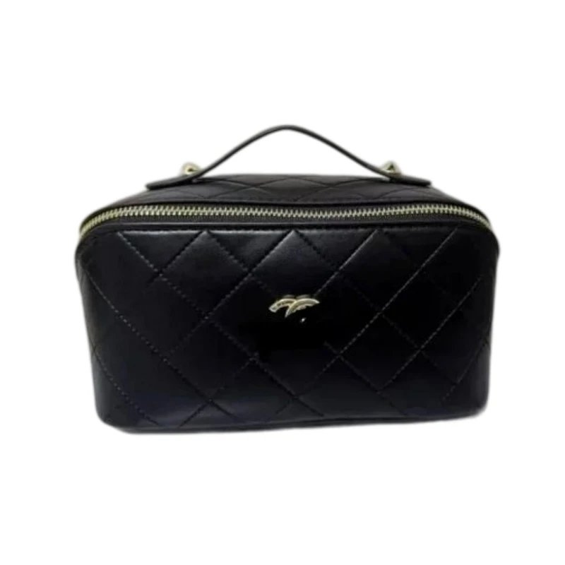 Chanel makeup bag