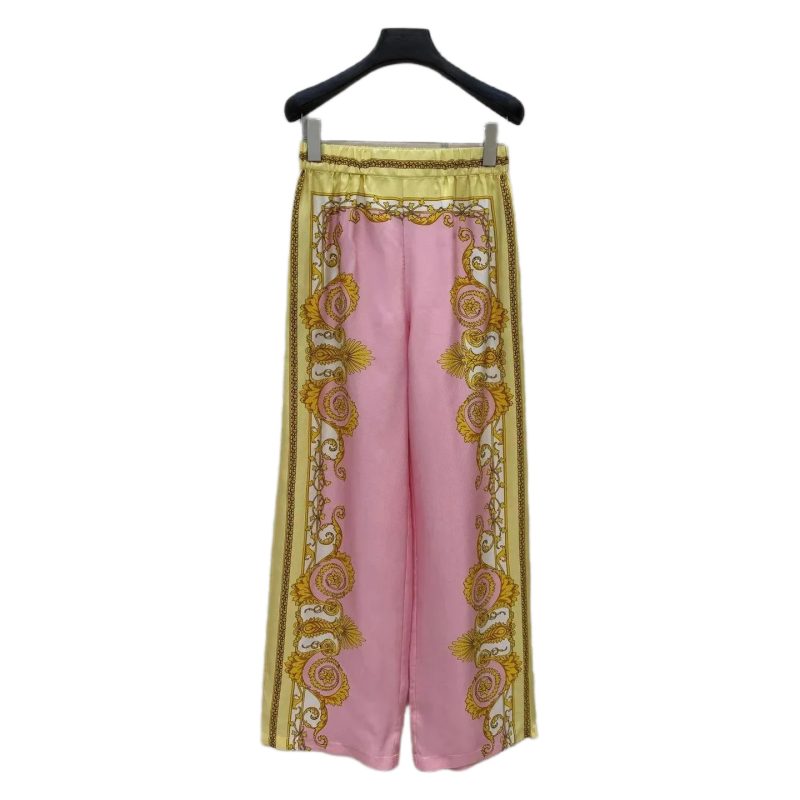 Versace flowy pants