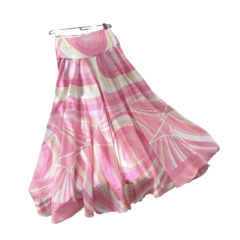 Pucci midi skirt