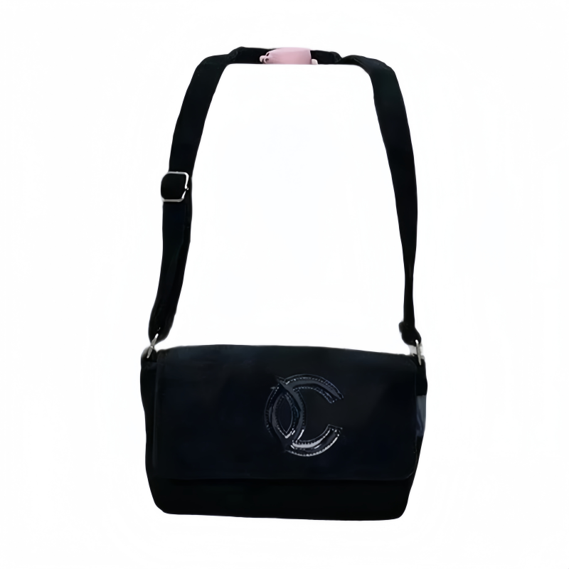 Chanel towel crossbody bag