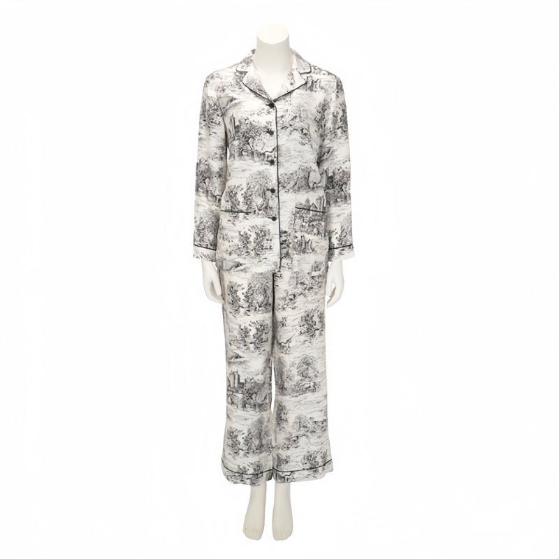 Dior silk PJs