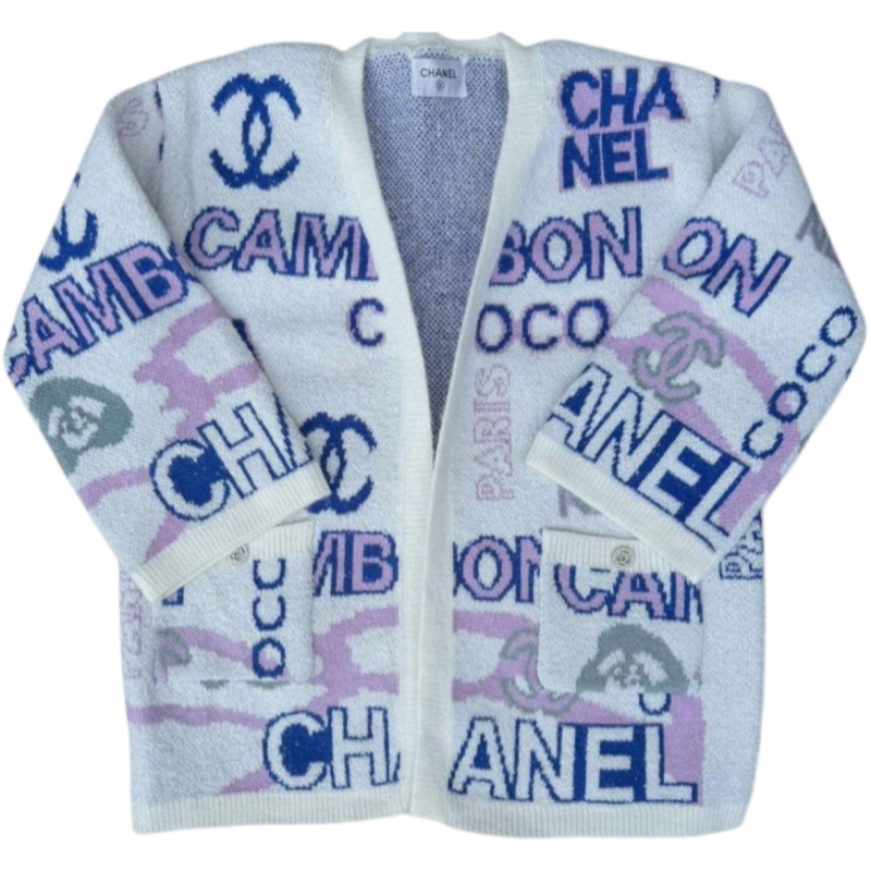 Chanel cambon thick cardigan
