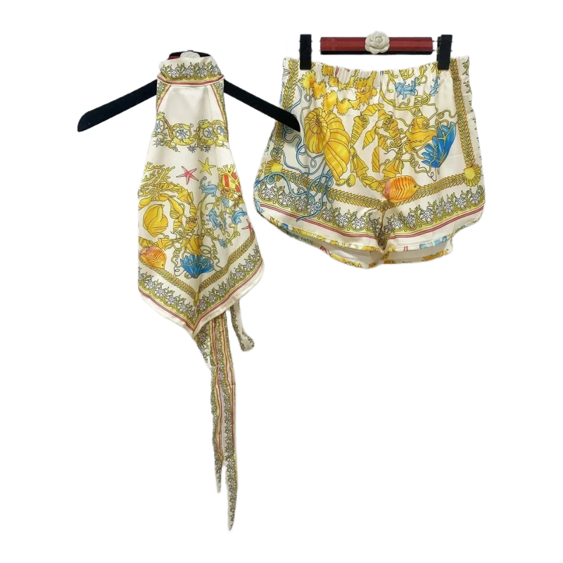 Pucci top and shorts set