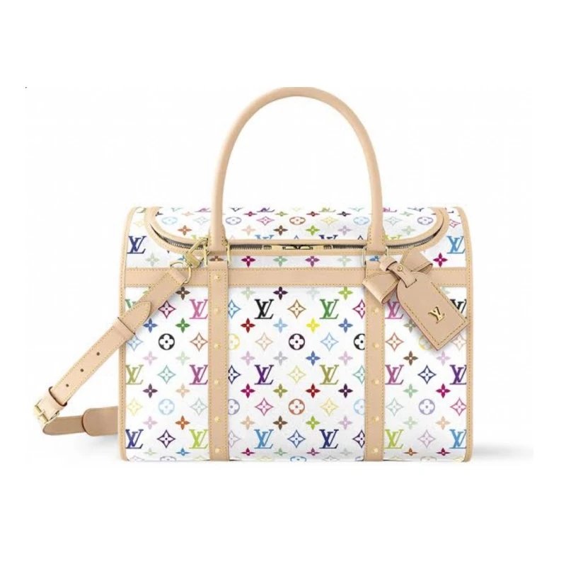 LV Murakami pet carrier bag