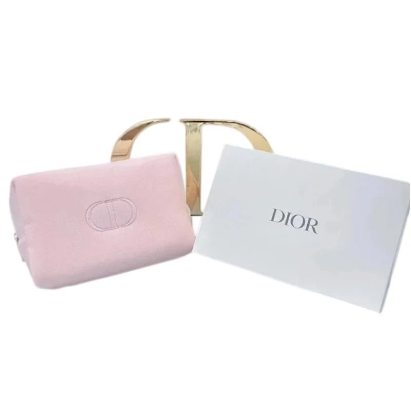 Dior cosmetic bag