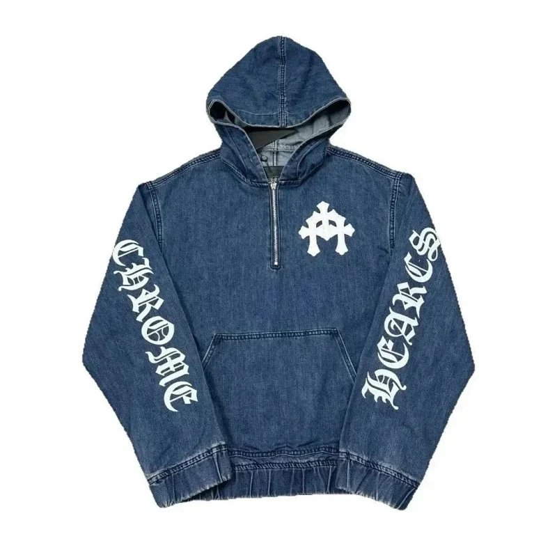 Chrome Hearts denim jacket