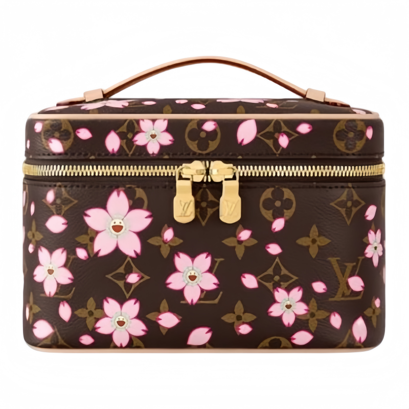 LV Murakami cosmetic bag