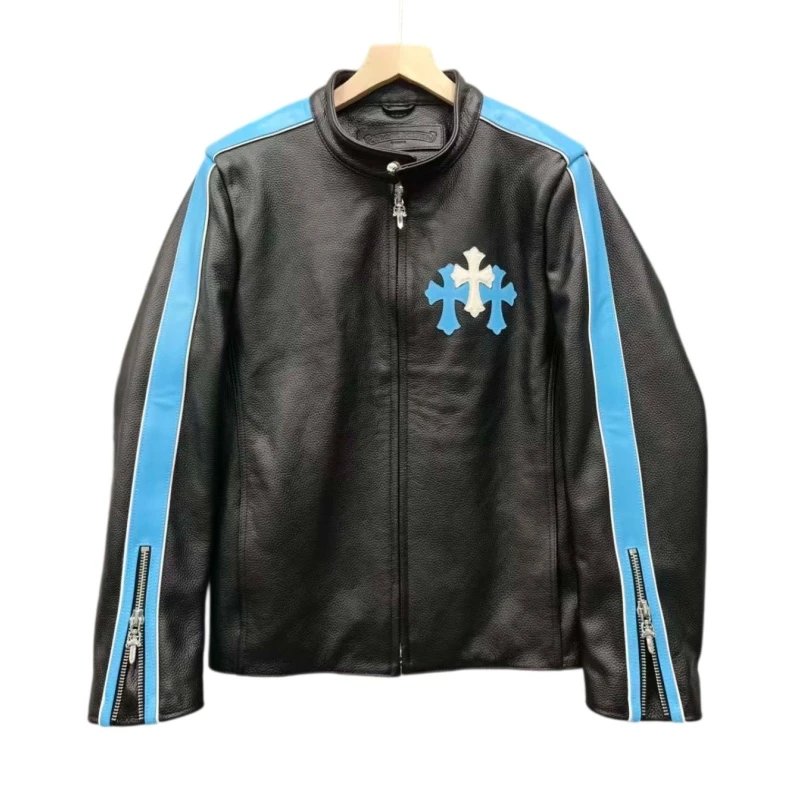 Chrome Hearts real leather jacket