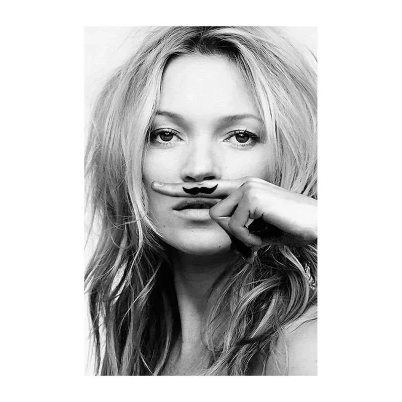 Kate moss print