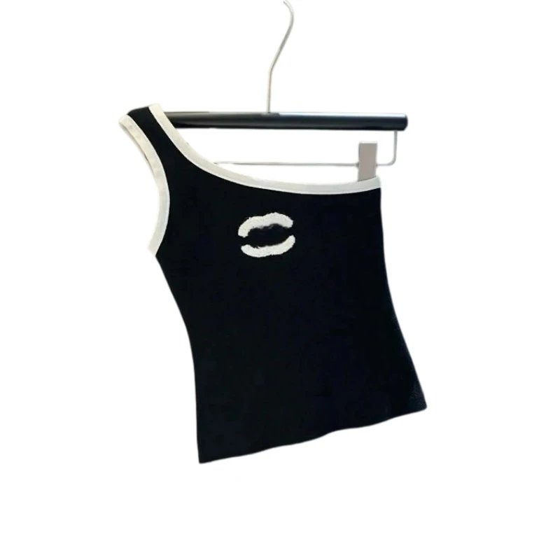 Chanel ribbed tank