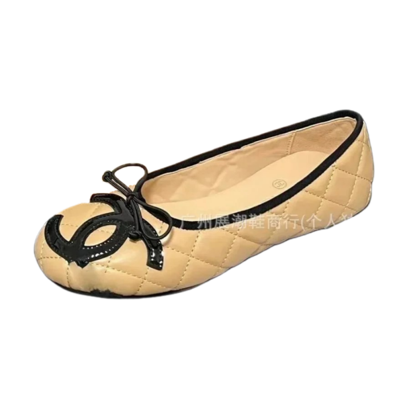 Chanel Cambon Flats