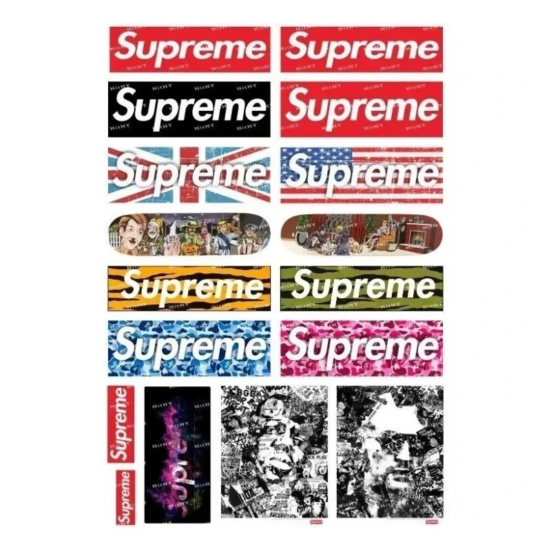 Supreme stickers