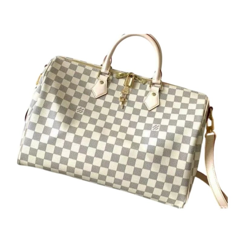 LV checkered speedy
