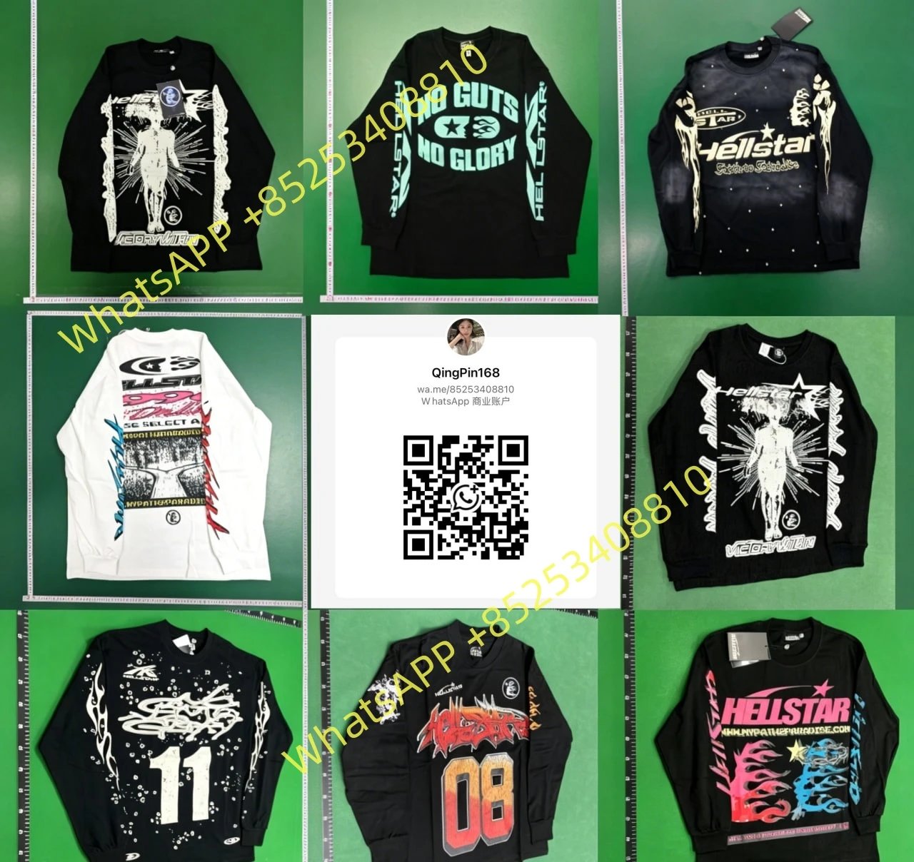 OS09 Hellstar Hoodie