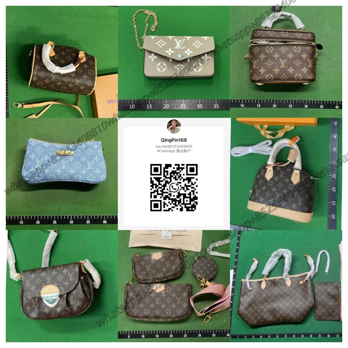 Louis Vuitton Monogram Handbags