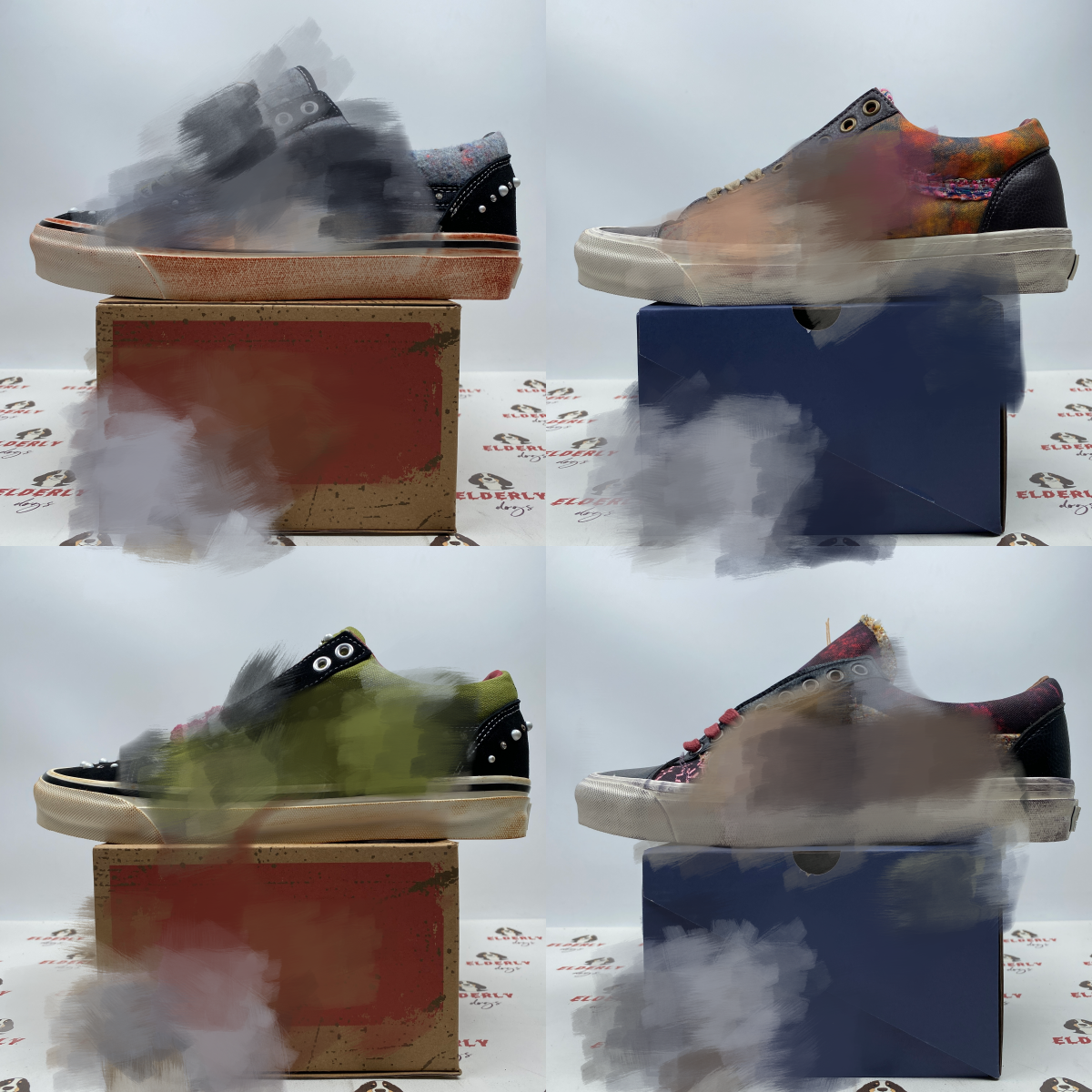 HB2.0 BATCH R * issue 36 board shoes