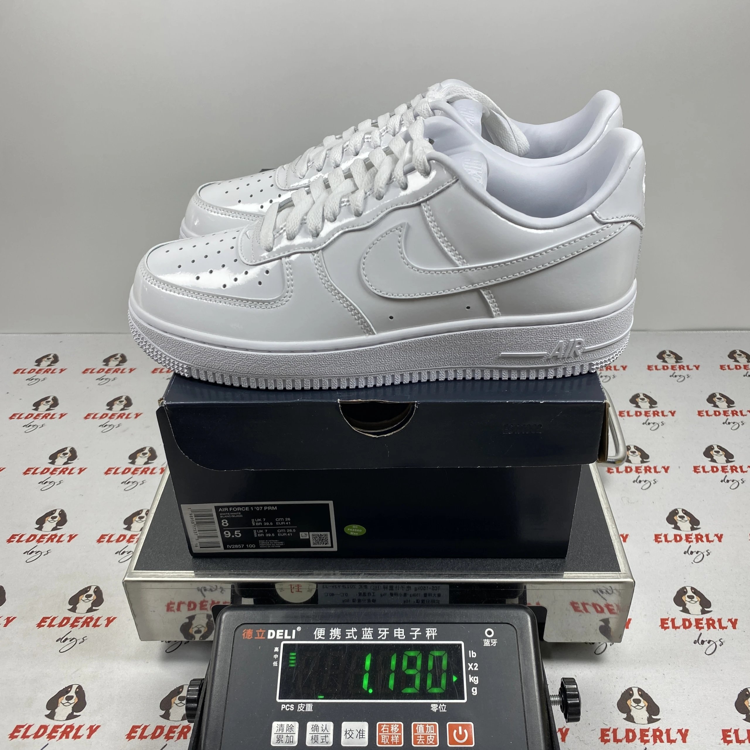 Nike Air Force 1 '07 PRM Low White IV2857-100