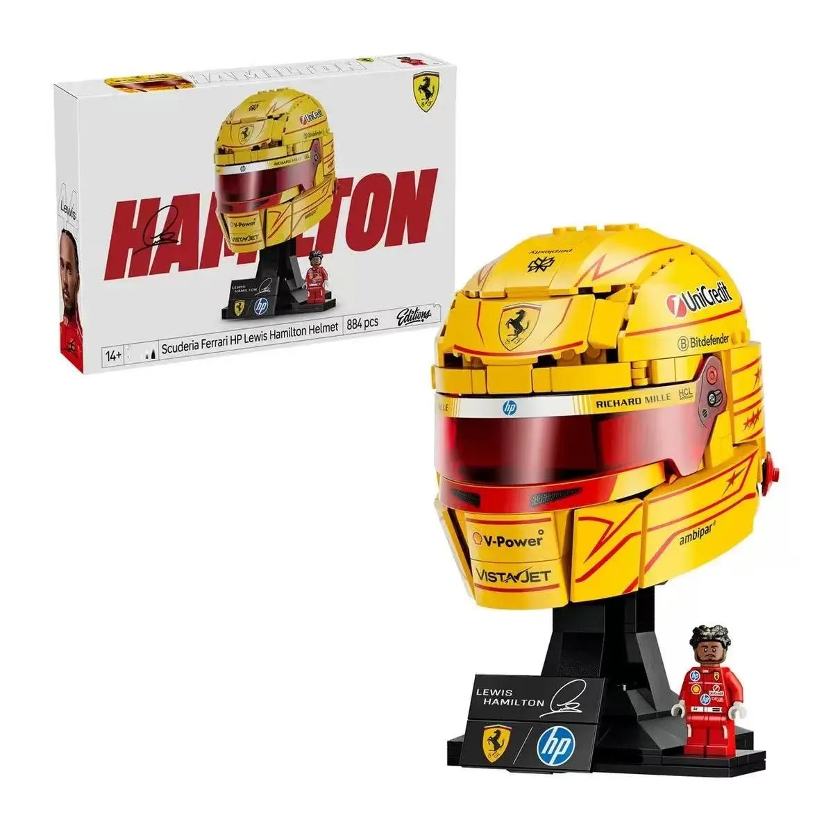 LEGO Uncategorized FIFA World Cup Official Trophy 43020 Building Set — Hamilton helmet