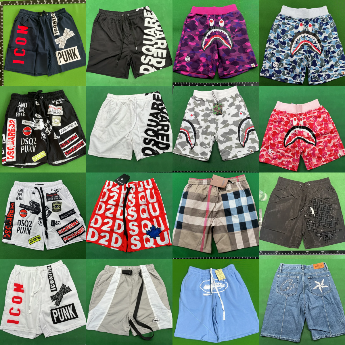 Quick Dry Swim Shorts Collection