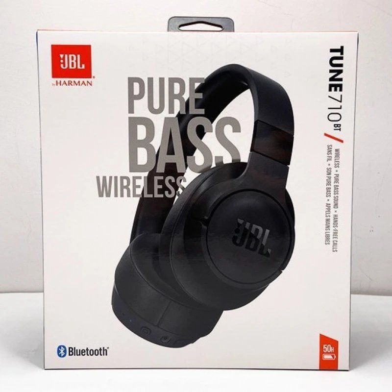 JBL TUNE 710BT Wireless Black