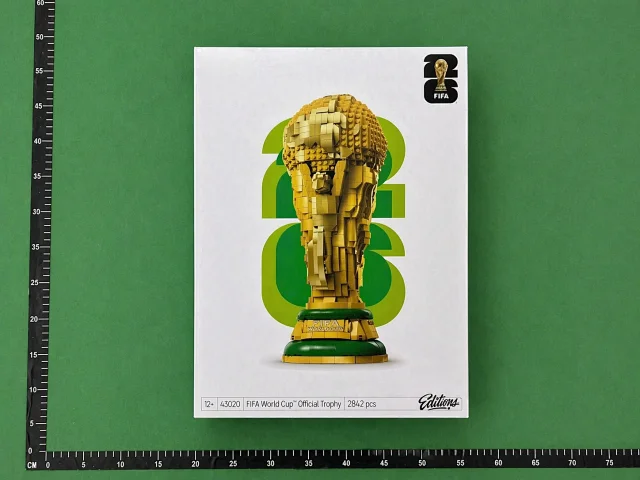 LEGO Uncategorized FIFA World Cup Official Trophy 43020 Building Set product detail image 1
