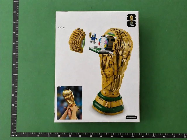 LEGO Uncategorized FIFA World Cup Official Trophy 43020 Building Set product detail image 2