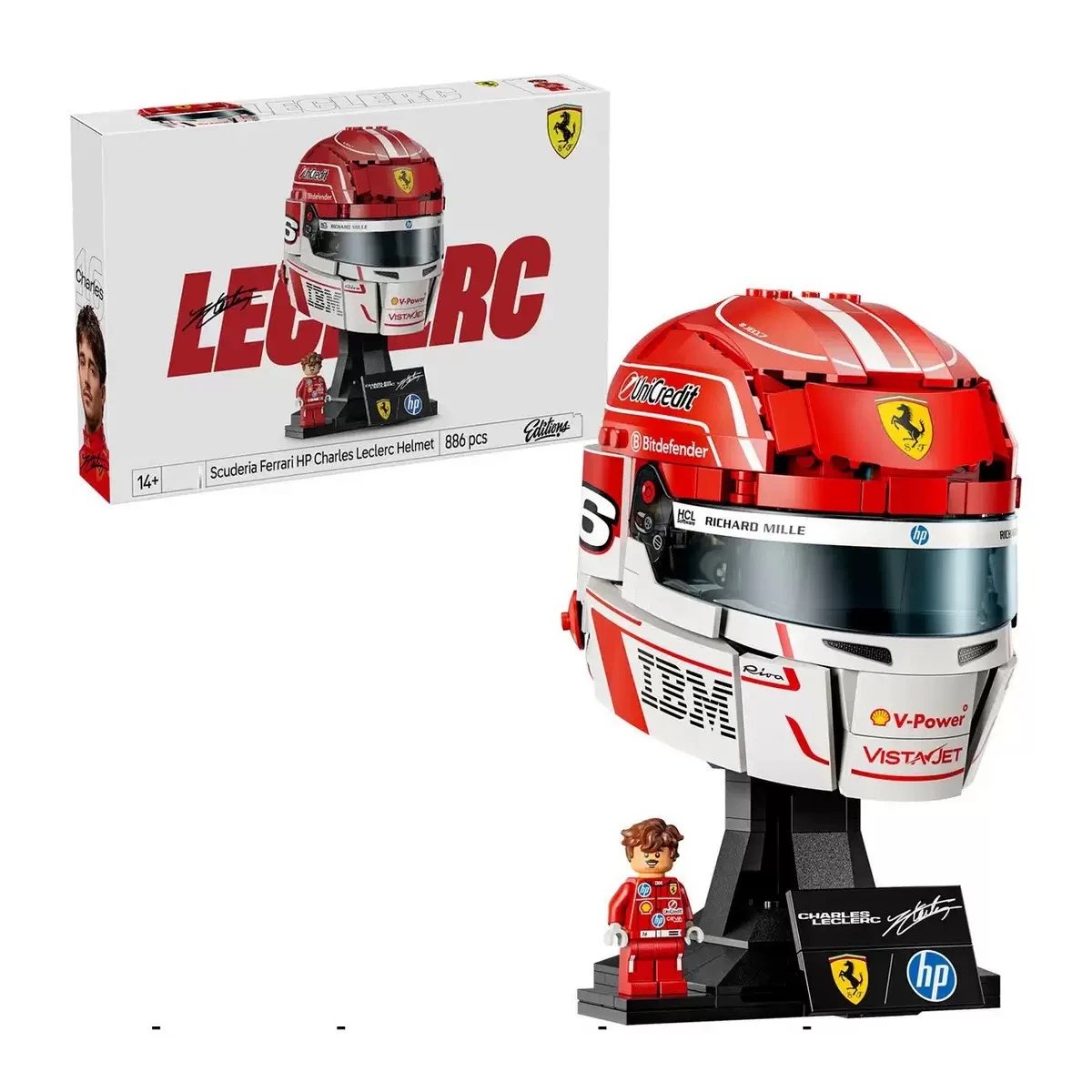LEGO Uncategorized FIFA World Cup Official Trophy 43020 Building Set — Leclerc’s helmet