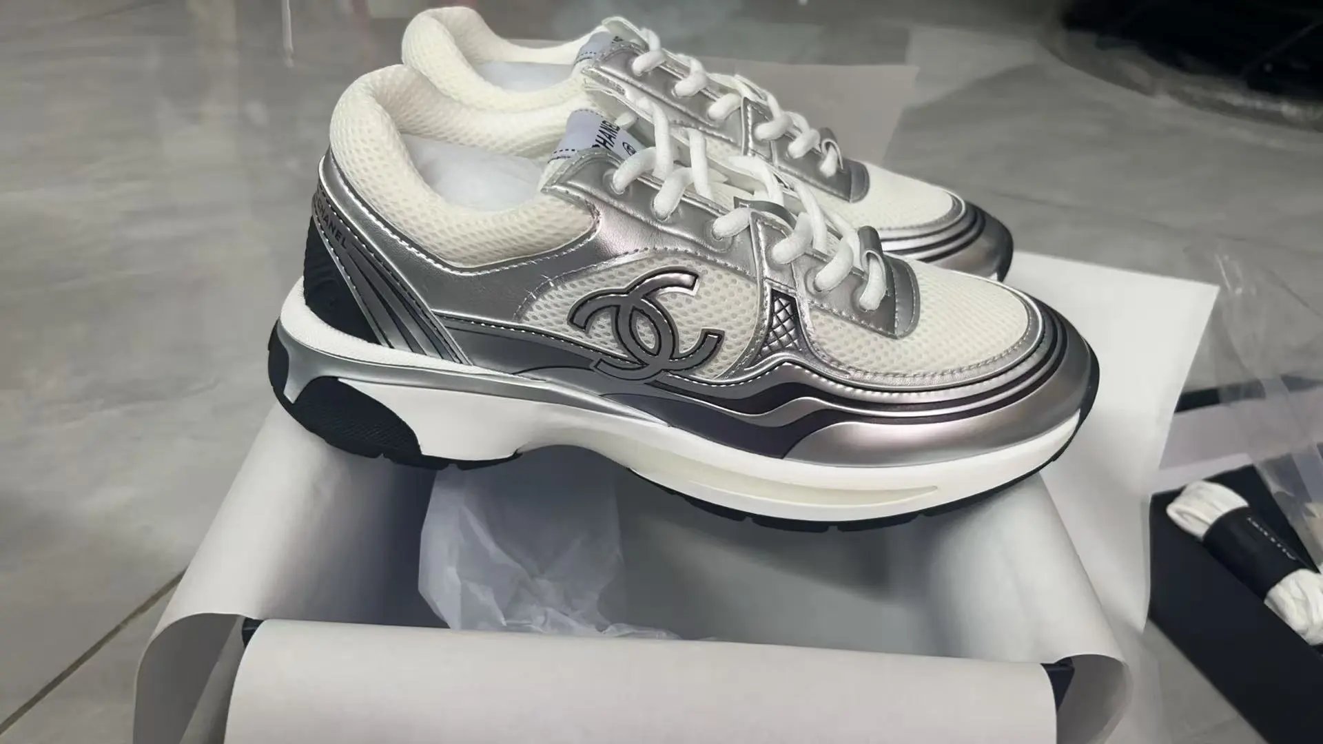 Chanel sneakers - rep Chanel